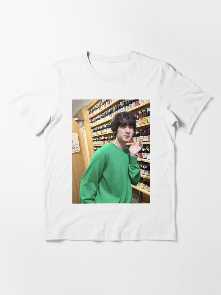 Jin / Kim Seok Jin - BTS Essential T-Shirt for Sale by BaoziHerena