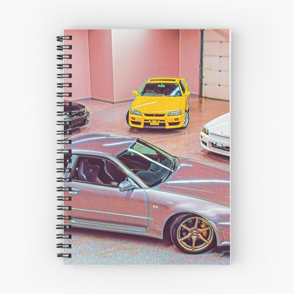 Artikelvorschau, Nissan Skyline R34 GT-R #8 entworfen und verkauft von ^ H12021 ^.