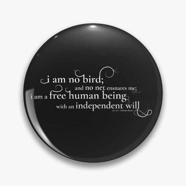 Item preview, I am no bird; and no net ensnares me designed and sold by Capputeeno.