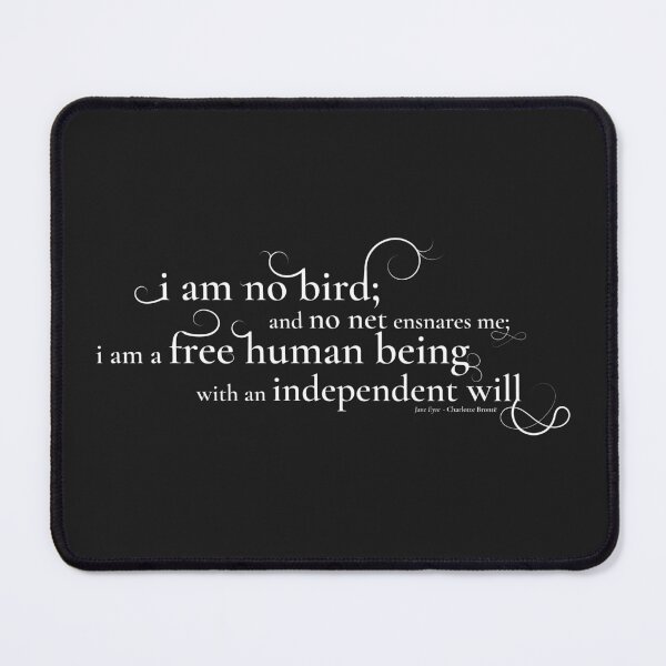 Item preview, I am no bird; and no net ensnares me designed and sold by Capputeeno.
