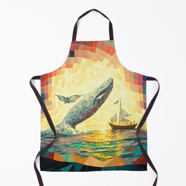 Item preview, Whale jumping over boat designed and sold by Mirochan80.