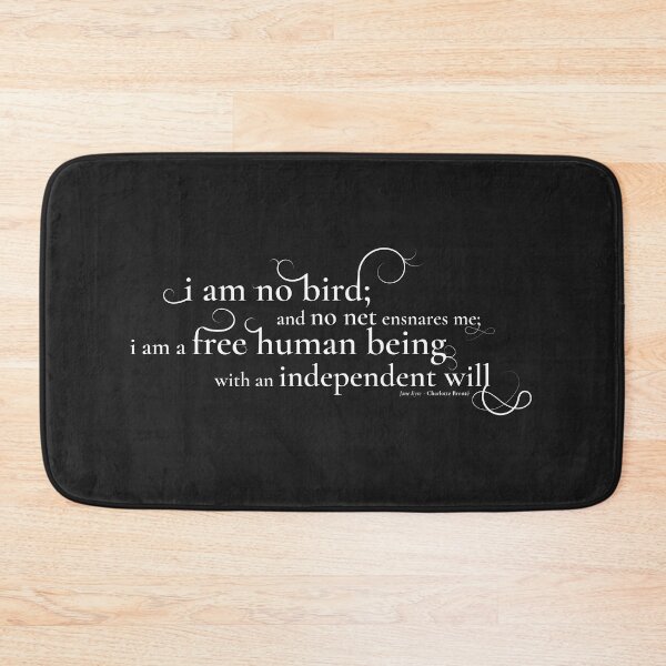 Item preview, I am no bird; and no net ensnares me designed and sold by Capputeeno.