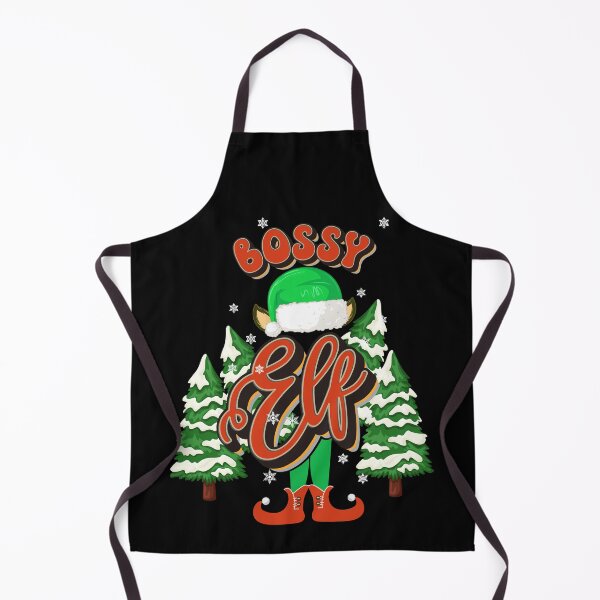 Item preview, BOSSY ELF CHRISTMAS designed and sold by HomeCoquette.