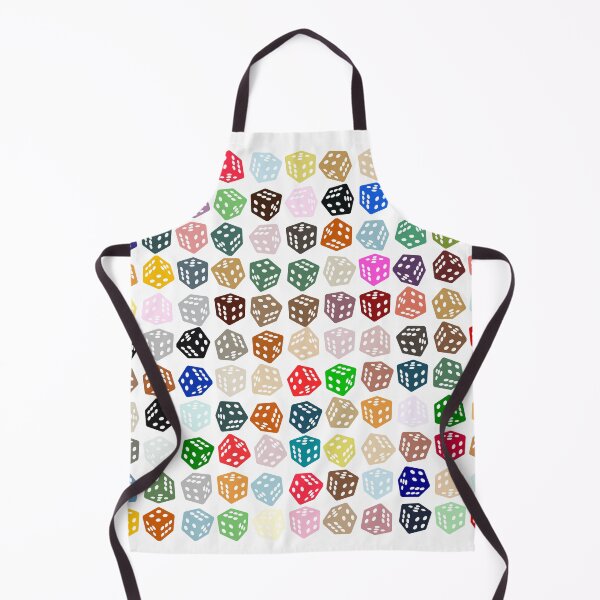 Item preview, Abstract Multicolour Dice designed and sold by Pixel4Art.