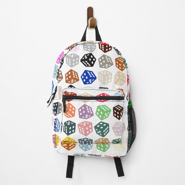 Item preview, Abstract Multicolour Dice designed and sold by Pixel4Art.