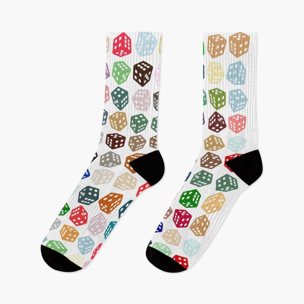 Item preview, Abstract Multicolour Dice designed and sold by Pixel4Art.