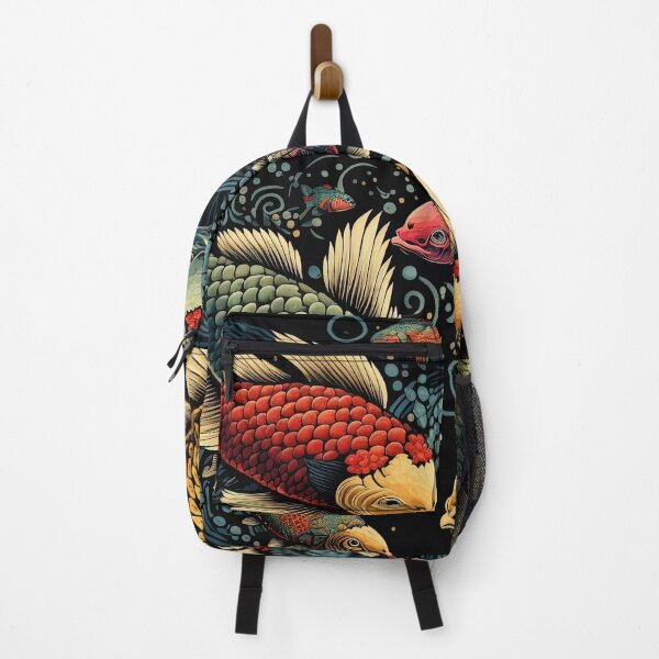 Item preview, koi coloured fish designed and sold by Arthoughts.