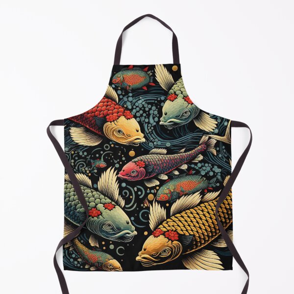 Item preview, koi coloured fish designed and sold by Arthoughts.