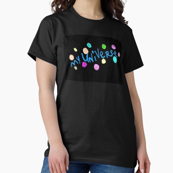 My Universe Coldplay Bts Merch & Gifts for Sale | Redbubble