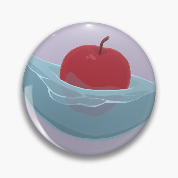 Item preview, Apple Bobbing Halloween Icon designed and sold by NestingEyes.