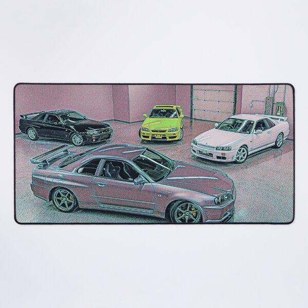 Item preview, Nissan Skyline R34 GT-R #9 designed and sold by ^ H12021 ^.