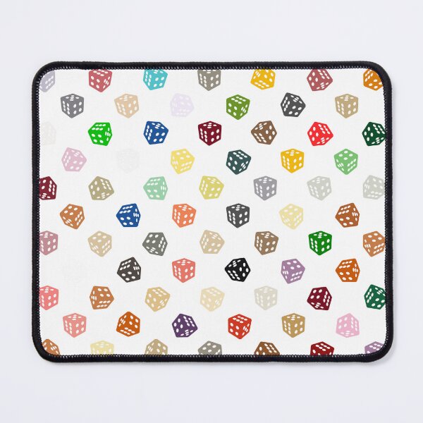 Item preview, Abstract Multicolour Dice designed and sold by Pixel4Art.