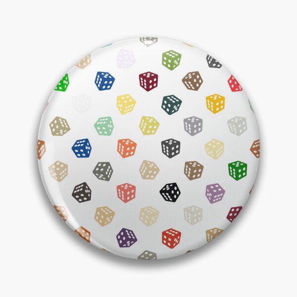 Item preview, Abstract Multicolour Dice designed and sold by Pixel4Art.