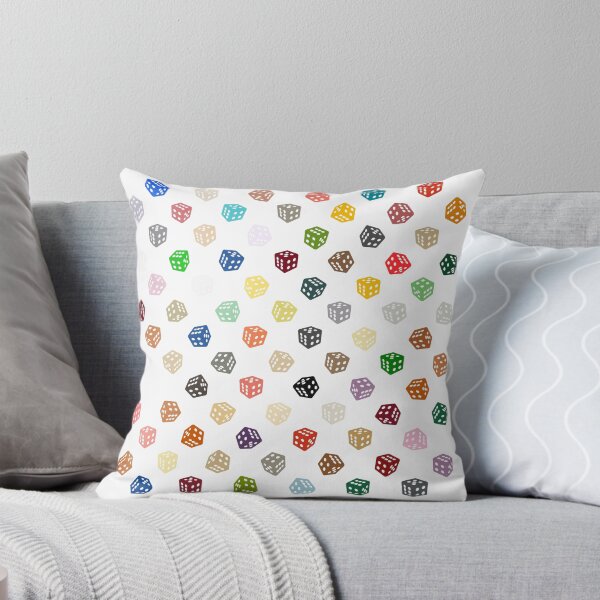 Item preview, Abstract Multicolour Dice designed and sold by Pixel4Art.