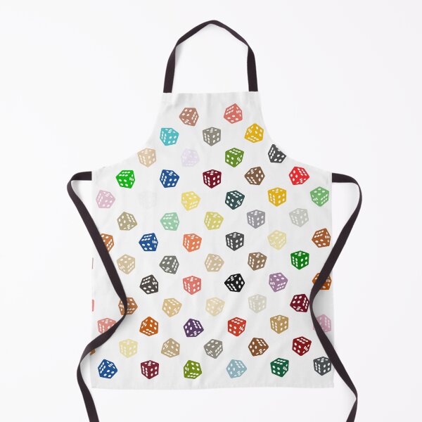 Item preview, Abstract Multicolour Dice designed and sold by Pixel4Art.