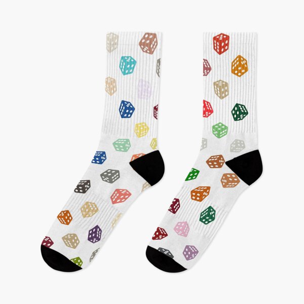 Item preview, Abstract Multicolour Dice designed and sold by Pixel4Art.