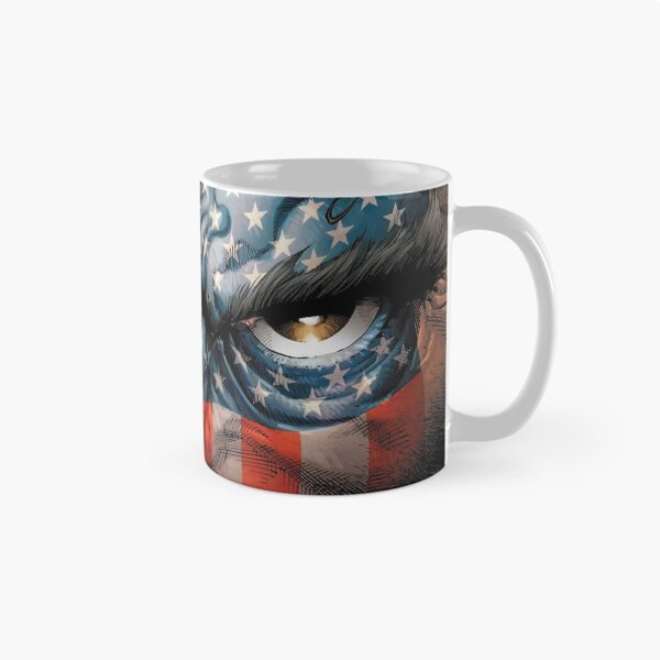 Item preview, Face with USA flag designed and sold by UA-Shirts.