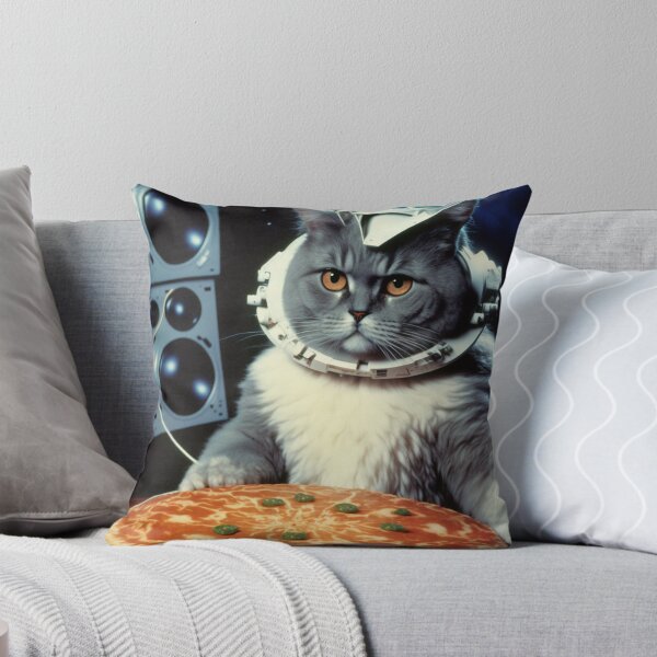 Item preview, DJ Cat Pizza designed and sold by HistoriaMutante.