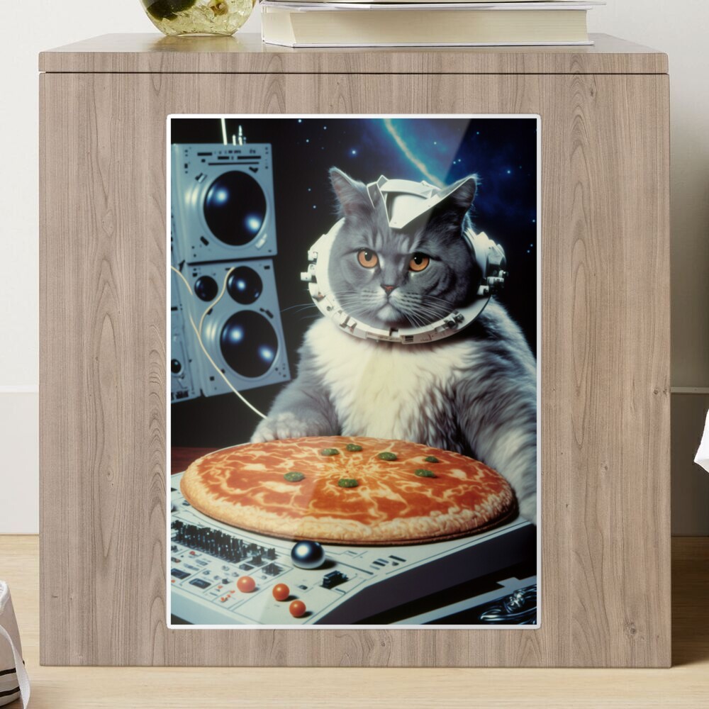 House Music Dj Sticker by the pizzacat for iOS & Android