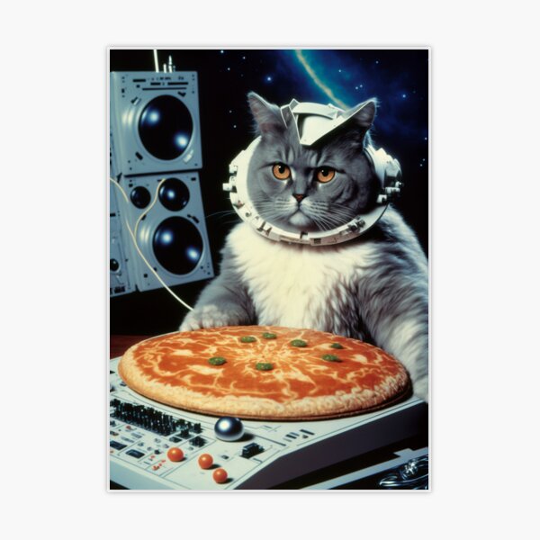 House Music Dj Sticker by the pizzacat for iOS & Android