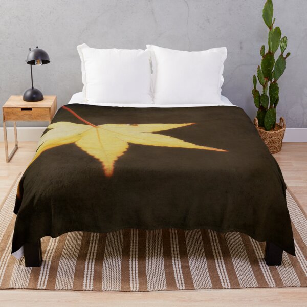 Item preview, A Leaf at Sunset designed and sold by rosedew.
