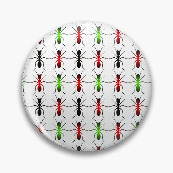 Aperçu de l'œuvre Mes fourmis colorées. Ma fourmilière est très diversifiée et amusante. créée et vendue par Kminos.