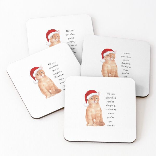 Item preview, Cat Santa designed and sold by SelenaJ.