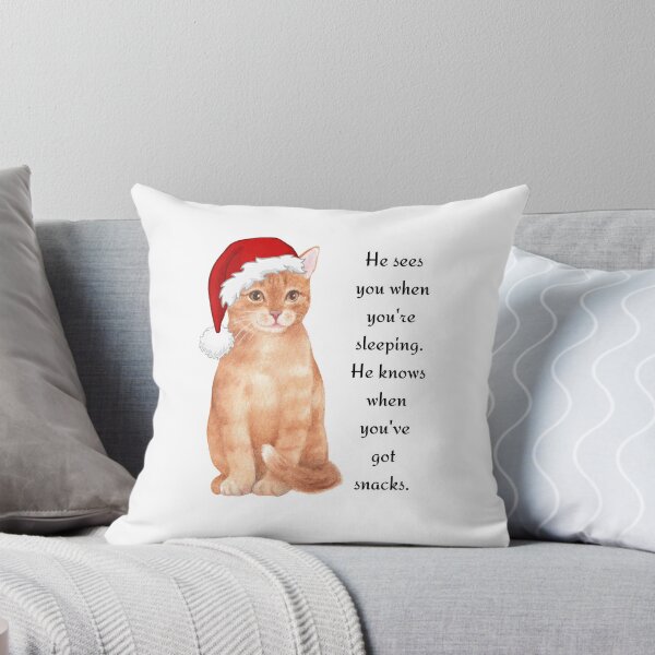 Item preview, Cat Santa designed and sold by SelenaJ.