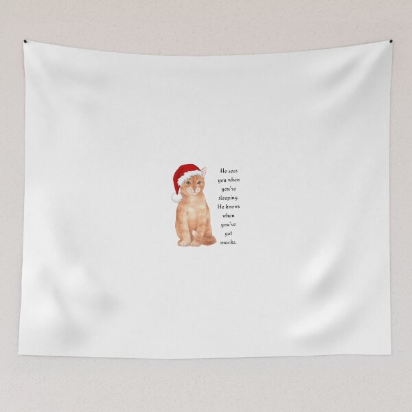 Item preview, Cat Santa designed and sold by SelenaJ.