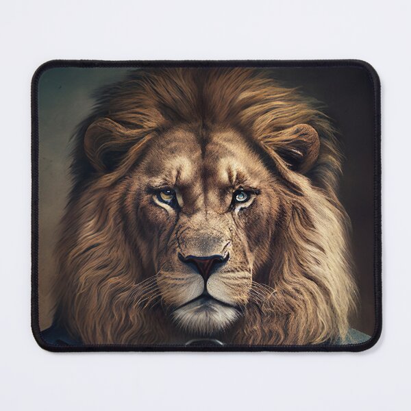 Item preview, Portrait of a Handsome Lion wearing a suit designed and sold by KoolArtDistrict.
