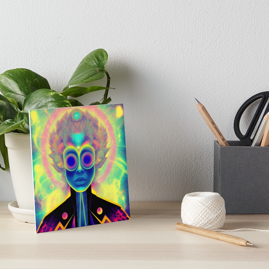 Item preview, Art Board Print designed and sold by AbstractWave.