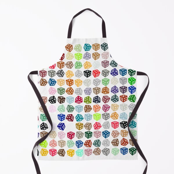Item preview, Abstract Multicolour Dice designed and sold by Pixel4Art.