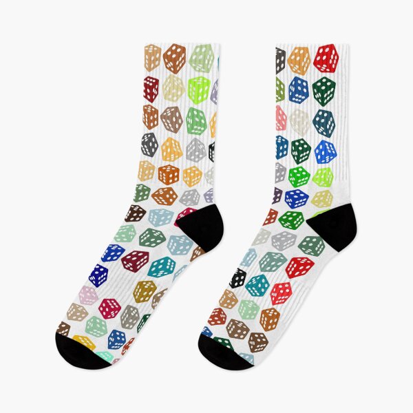 Item preview, Abstract Multicolour Dice designed and sold by Pixel4Art.