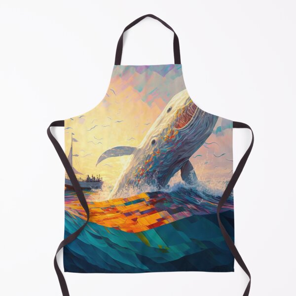 Item preview, Whale jumping over boat designed and sold by Mirochan80.