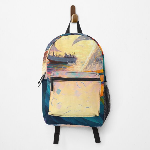 Item preview, Whale jumping over boat designed and sold by Mirochan80.