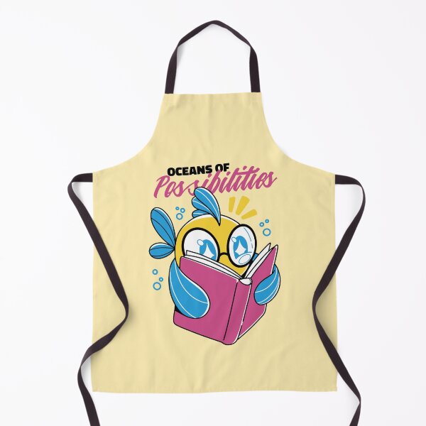 Item preview, Reading Meme - Book Lover Can Imagine Oceans of Possibilities designed and sold by KaylaStudio.