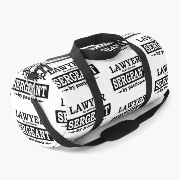 Item preview, Lawyer by Profession, Sergeant by Passion designed and sold by TrulyRested.
