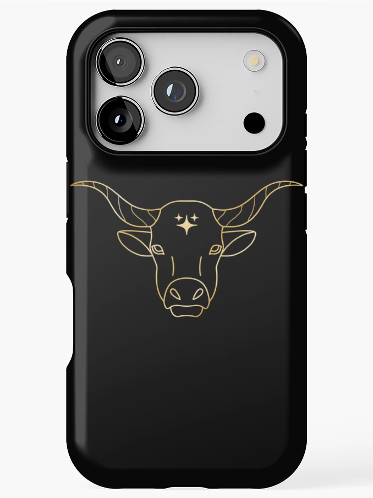 Thumbnail 1 of 4, iPhone Case, Taurus designed and sold by RIXXI HEY CO..