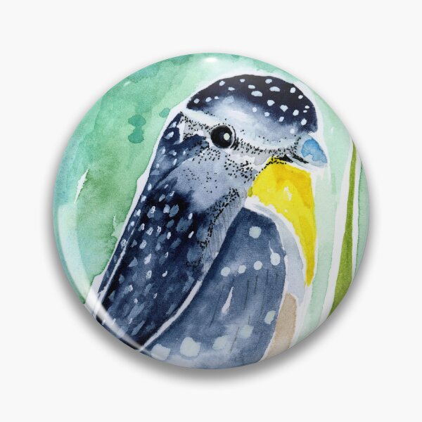 Item preview, Male Spotted Pardalote designed and sold by Sonoran Glimmer.