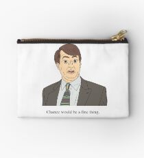Mark Corrigan | Chance would be a fine thing Studio Pouch