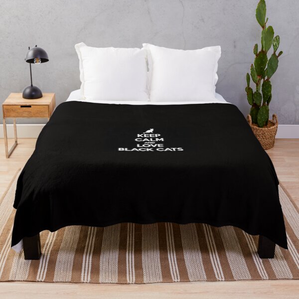 Item preview, Keep Calm And Love Black Cats designed and sold by How67.