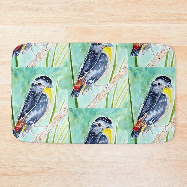 Item preview, Male Spotted Pardalote designed and sold by Sonoran Glimmer.