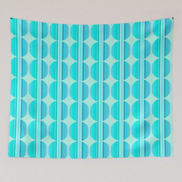Item preview, Turquoise color palette | Light blue color combination designed and sold by lausn.