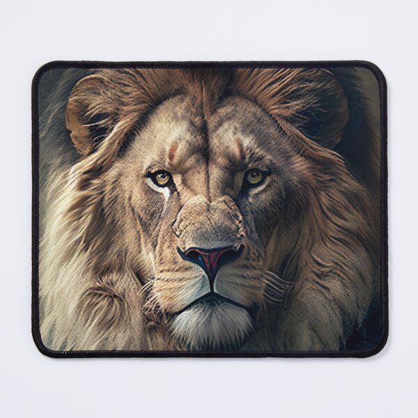 Item preview, Portrait of a Handsome Lion wearing a suit designed and sold by KoolArtDistrict.