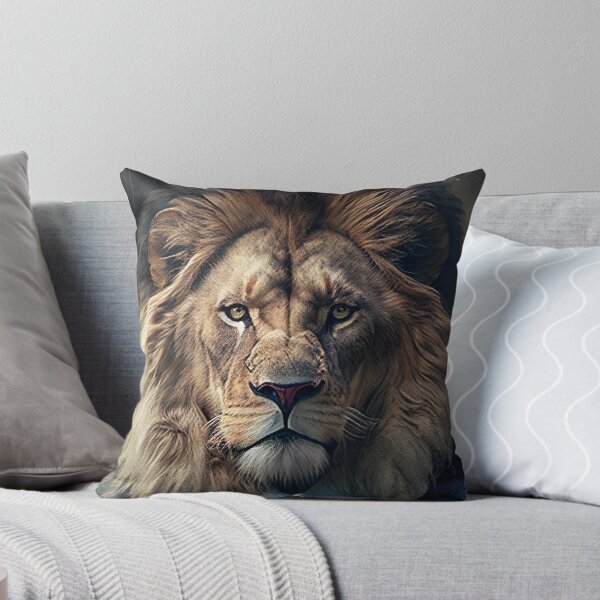 Item preview, Portrait of a Handsome Lion wearing a suit designed and sold by KoolArtDistrict.