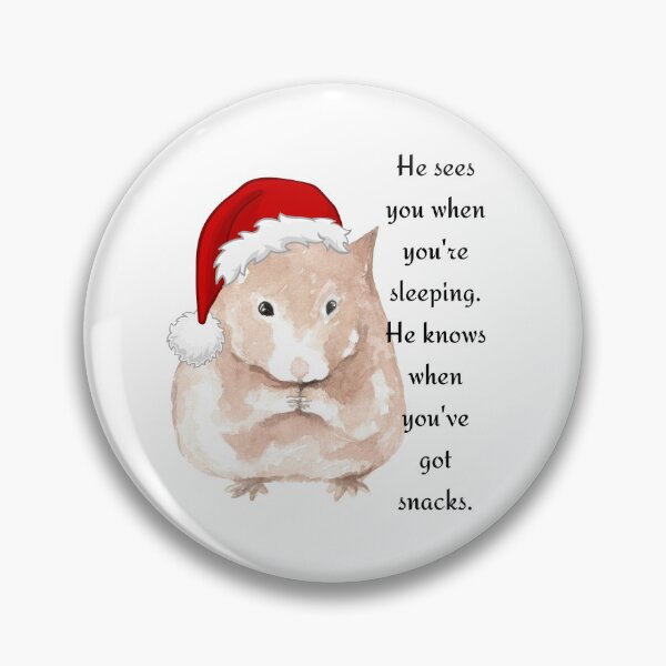 Item preview, Hamster Santa designed and sold by SelenaJ.