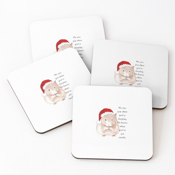 Item preview, Hamster Santa designed and sold by SelenaJ.