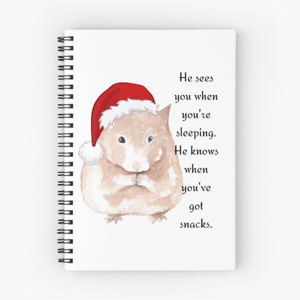 Item preview, Hamster Santa designed and sold by SelenaJ.