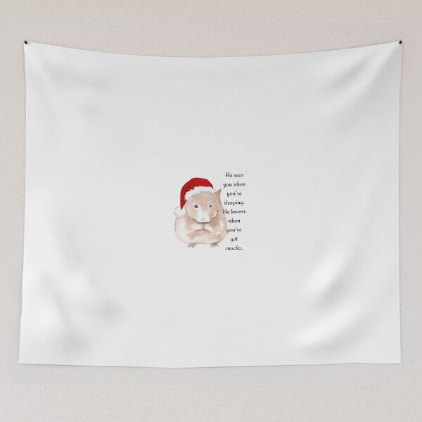 Item preview, Hamster Santa designed and sold by SelenaJ.