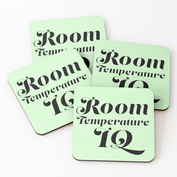 Item preview, Room Temperature IQ designed and sold by CreativelyLoki.